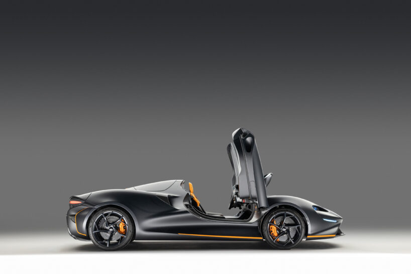 De McLaren Elva van Fernando Alonso