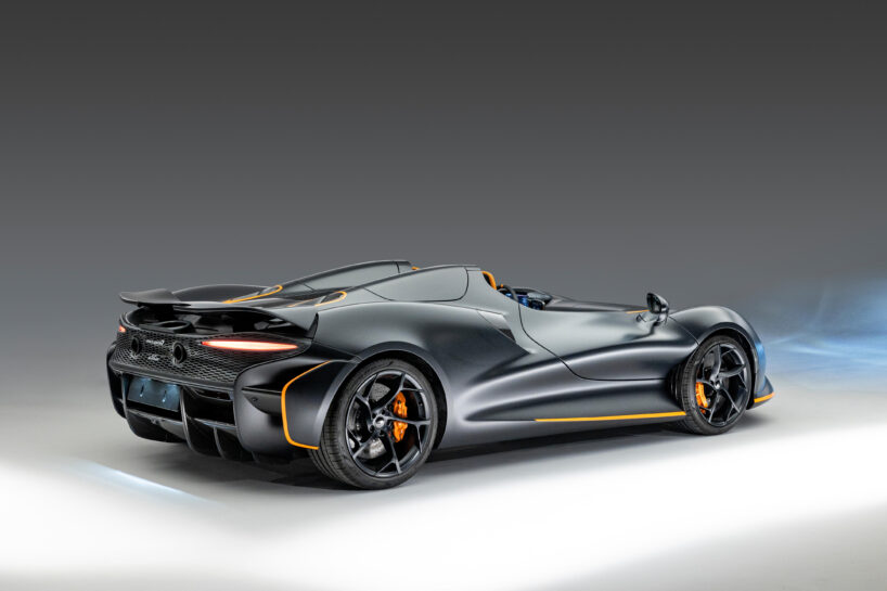 De McLaren Elva van Fernando Alonso