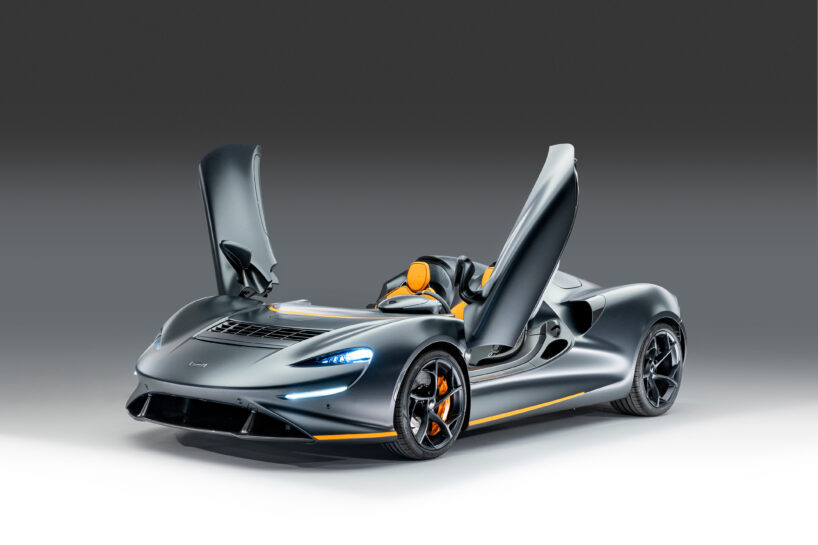 De McLaren Elva van Fernando Alonso