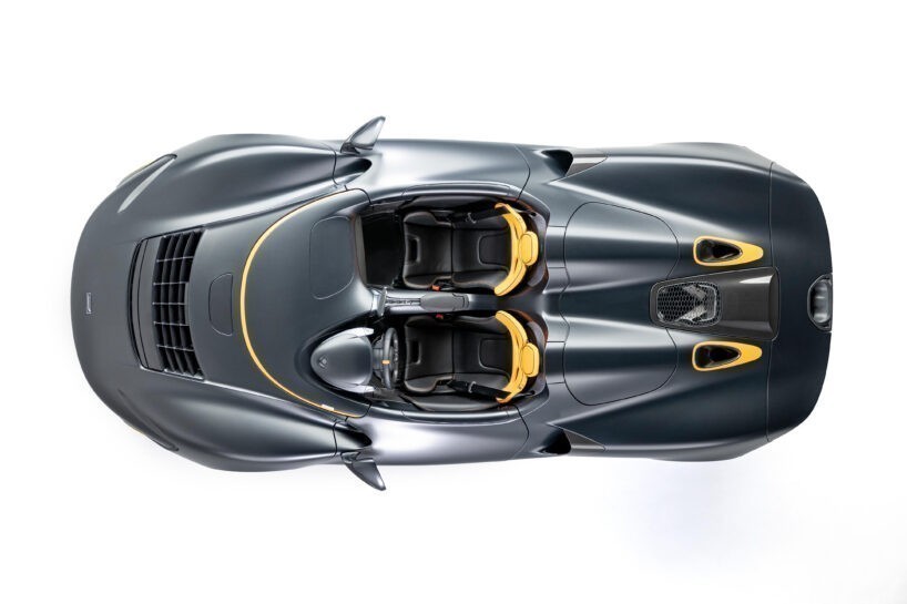 De McLaren Elva van Fernando Alonso