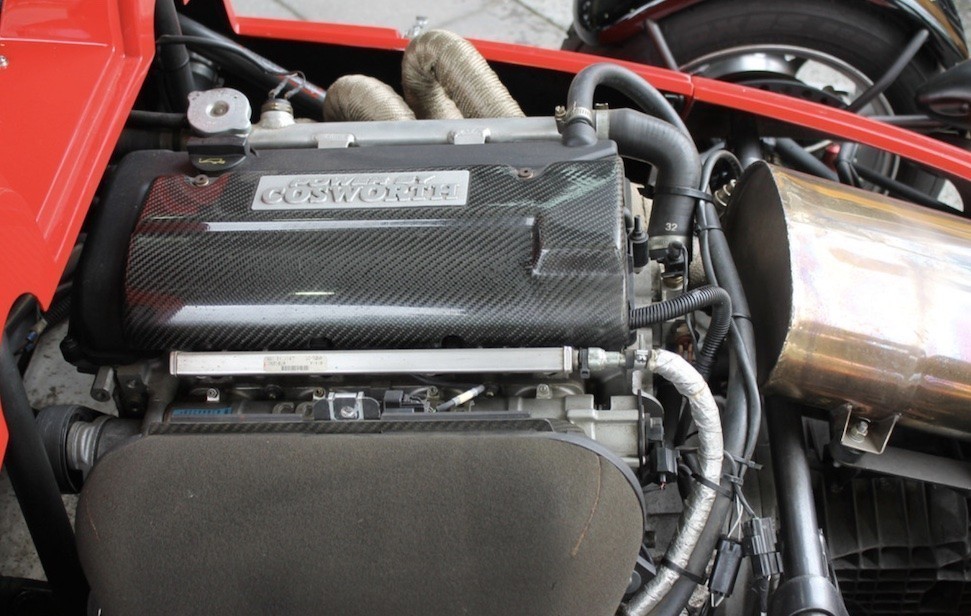 Deze Brooke Double R Cosworth is de enige in Nederland