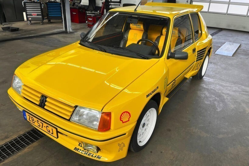 Dit is de dikste Peugeot 205 van Nederland
