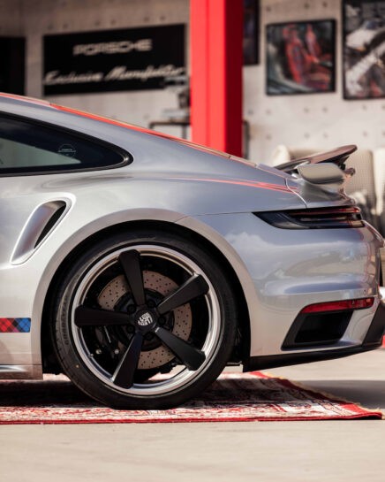 Porsche 911 Turbo Sonderwunsch