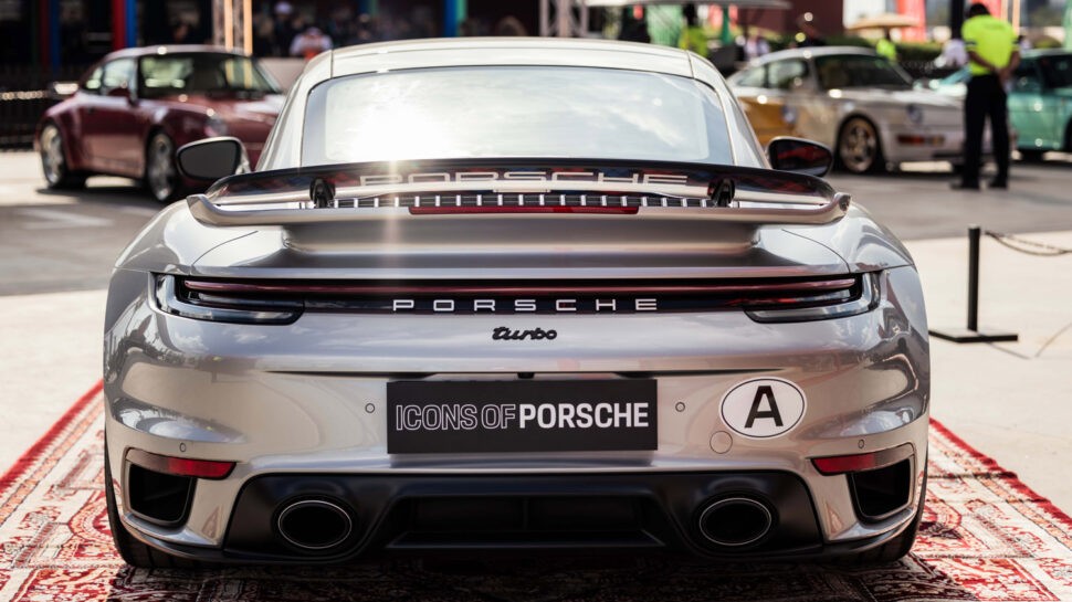 Porsche 911 Turbo Sonderwunsch
