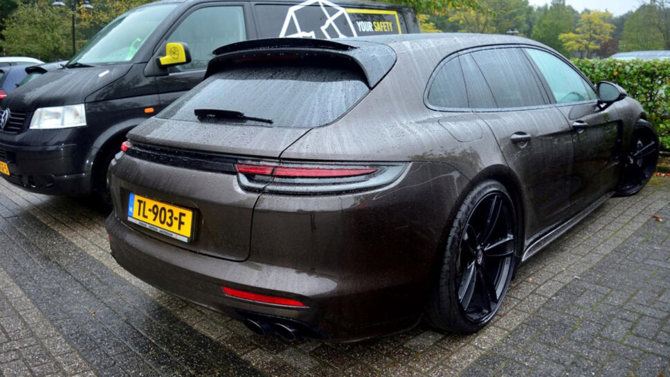 Porsche Panamera Sport Turismo