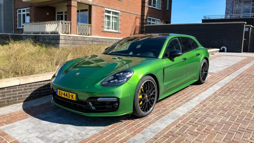 Porsche Panamera Sport Turismo
