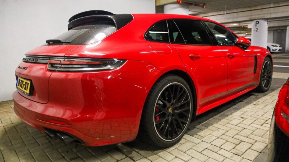 Porsche Panamera Sport Turismo