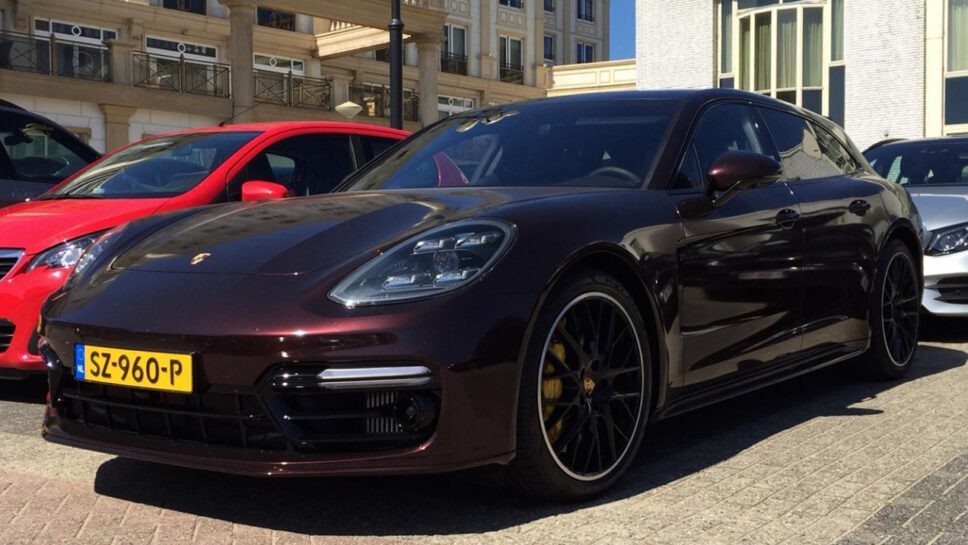 Porsche Panamera Sport Turismo
