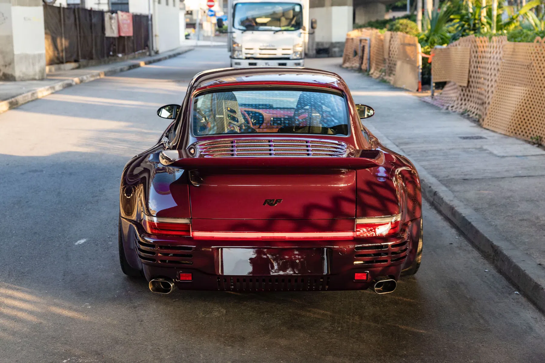 Paarse RUF CTR Anniversary