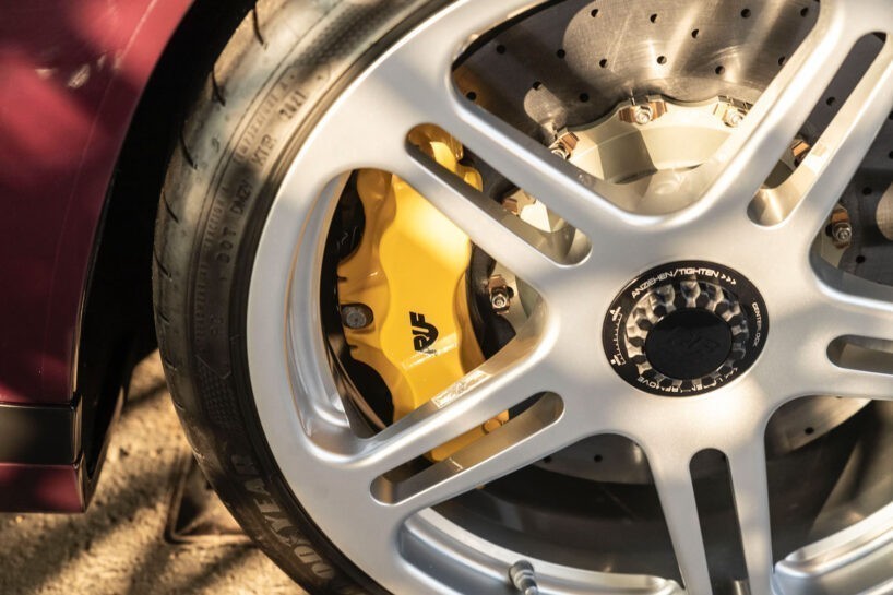 Paarse RUF CTR Anniversary