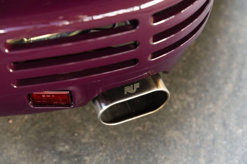 Paarse RUF CTR Anniversary