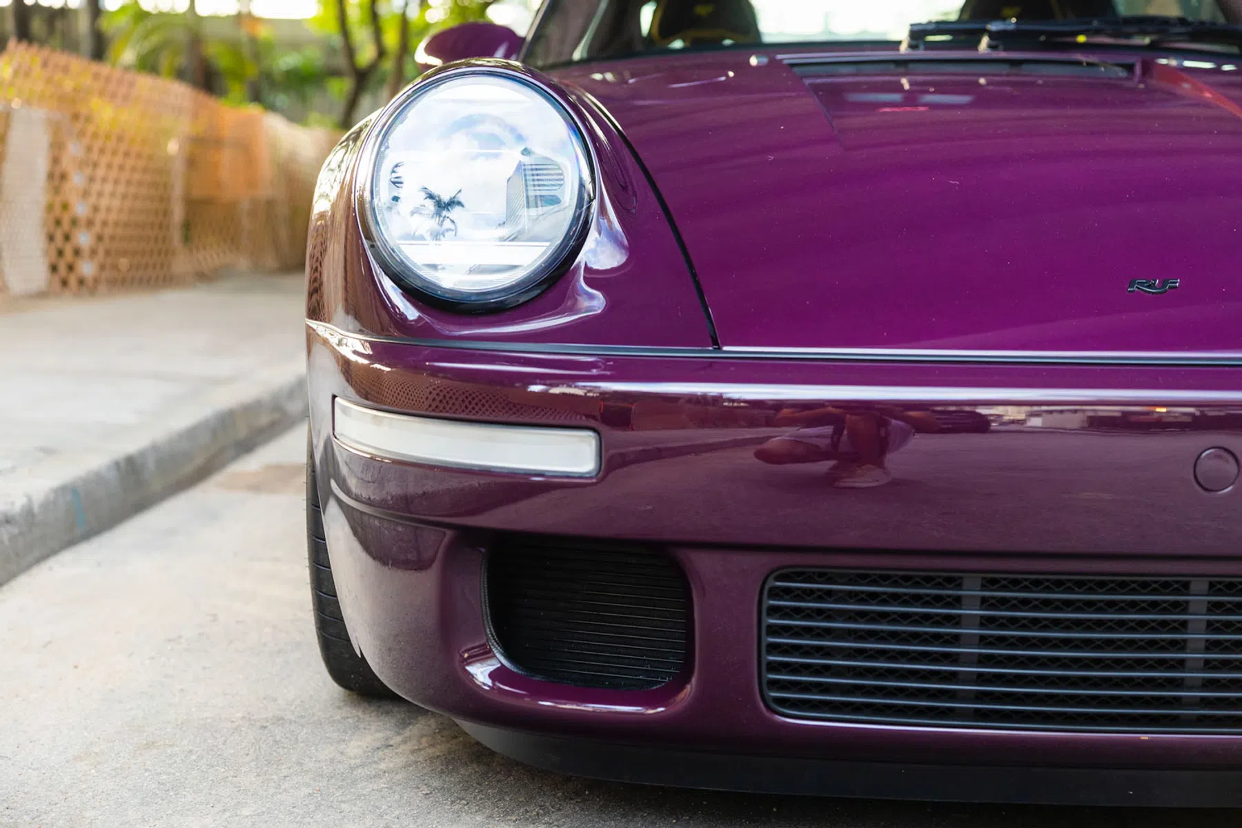 Paarse RUF CTR Anniversary