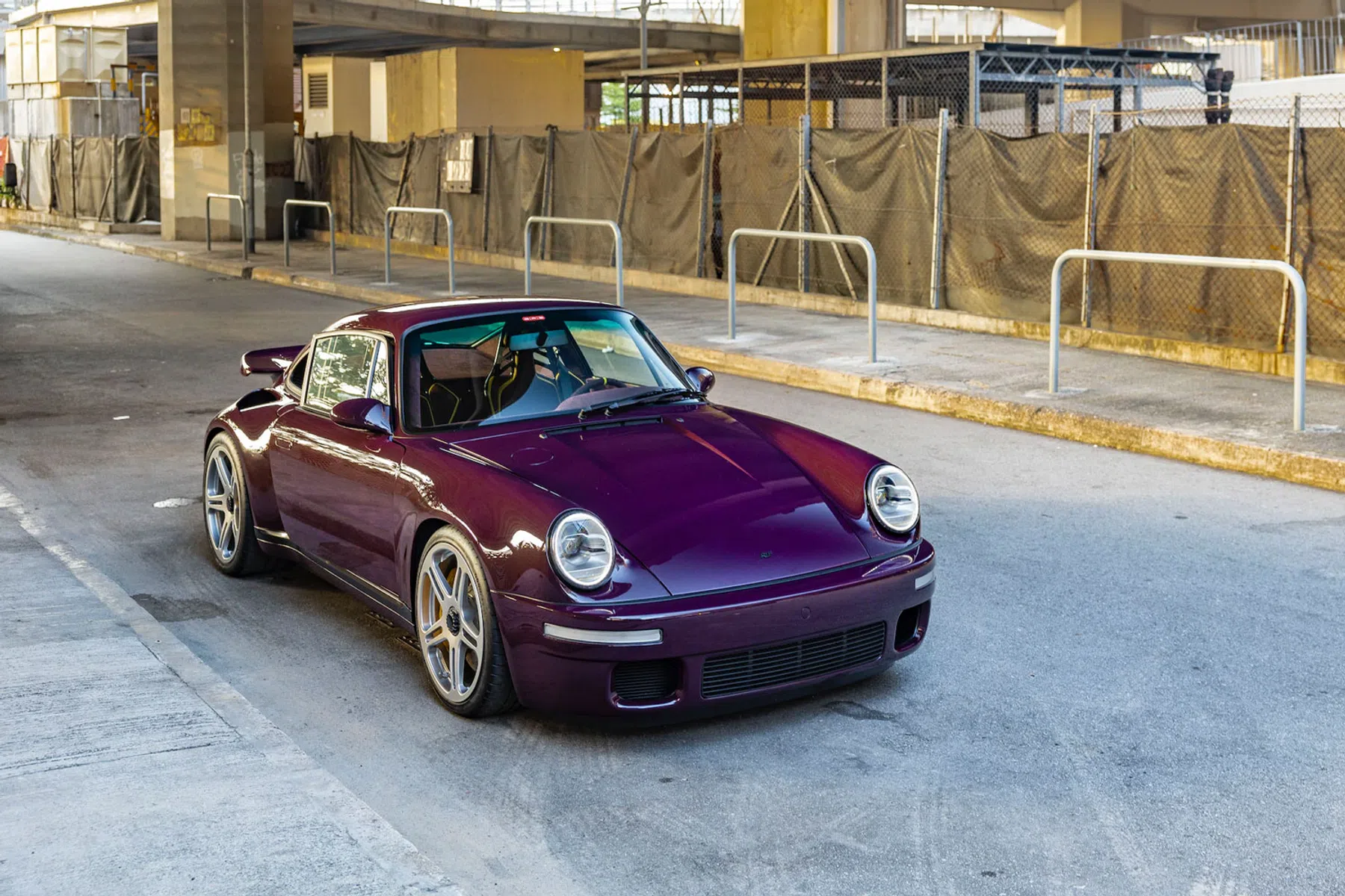 Paarse RUF CTR Anniversary