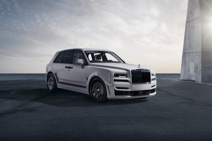 Rolls-Royce Cullinan Spofec Overdose S