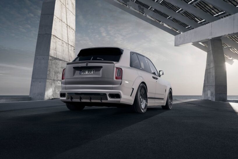 Rolls-Royce Cullinan Spofec Overdose S
