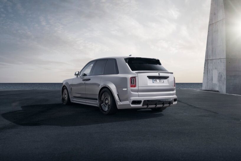 Rolls-Royce Cullinan Spofec Overdose S