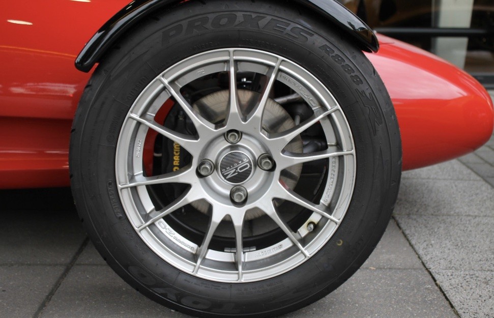 Deze Brooke Double R Cosworth is de enige in Nederland