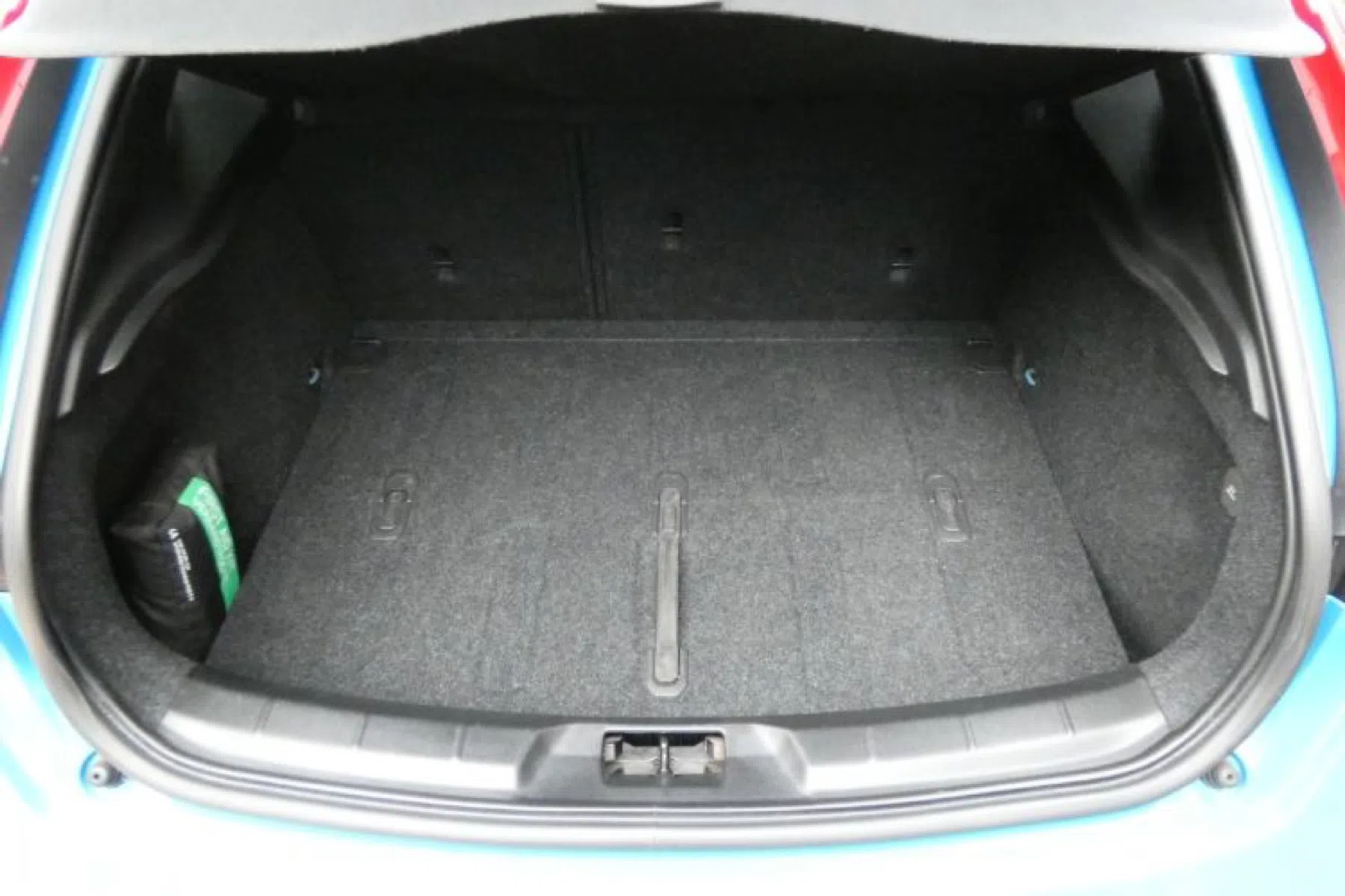 blauwe V40 vijfcilinder