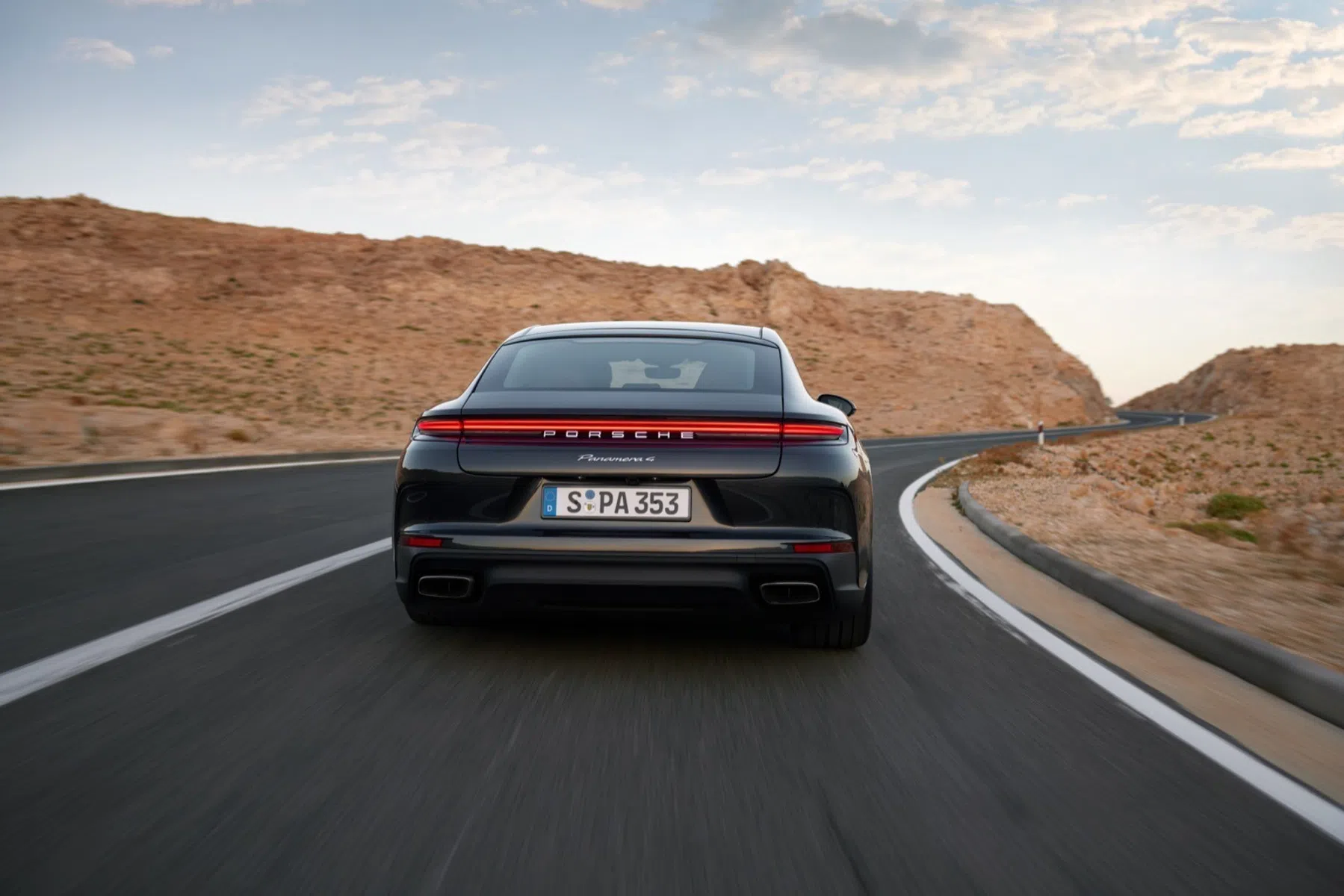 vernieuwde Porsche Panamera