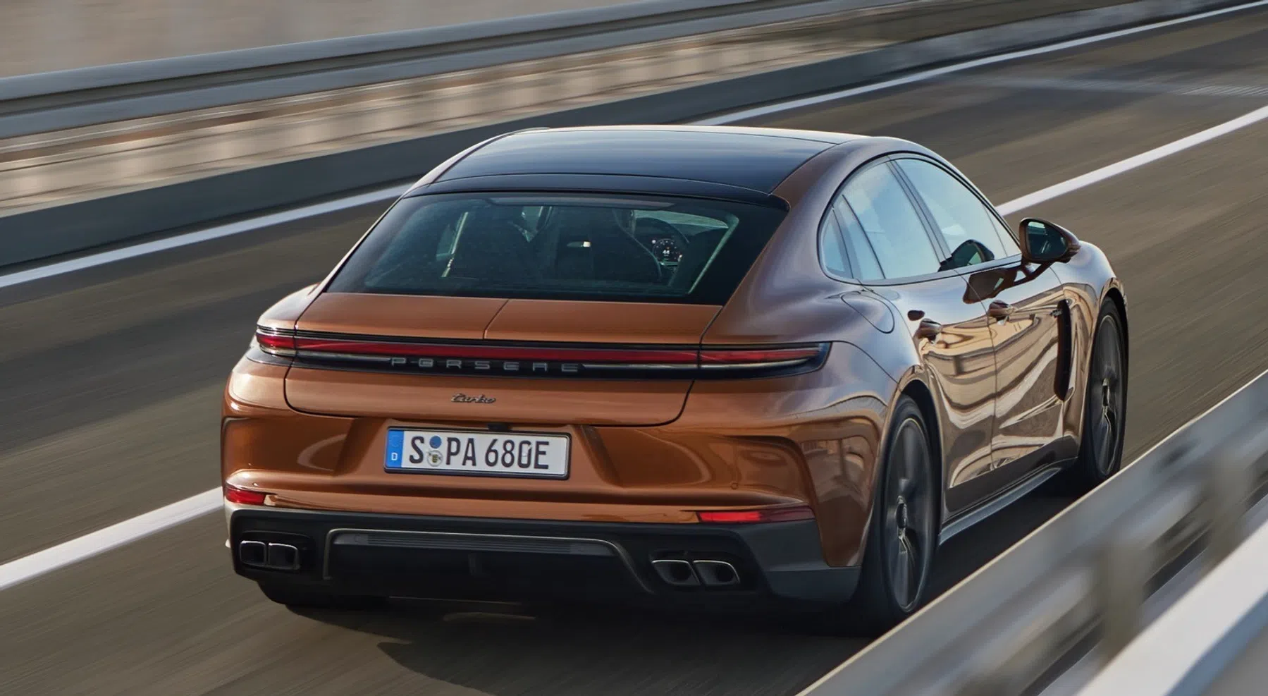 vernieuwde Porsche Panamera