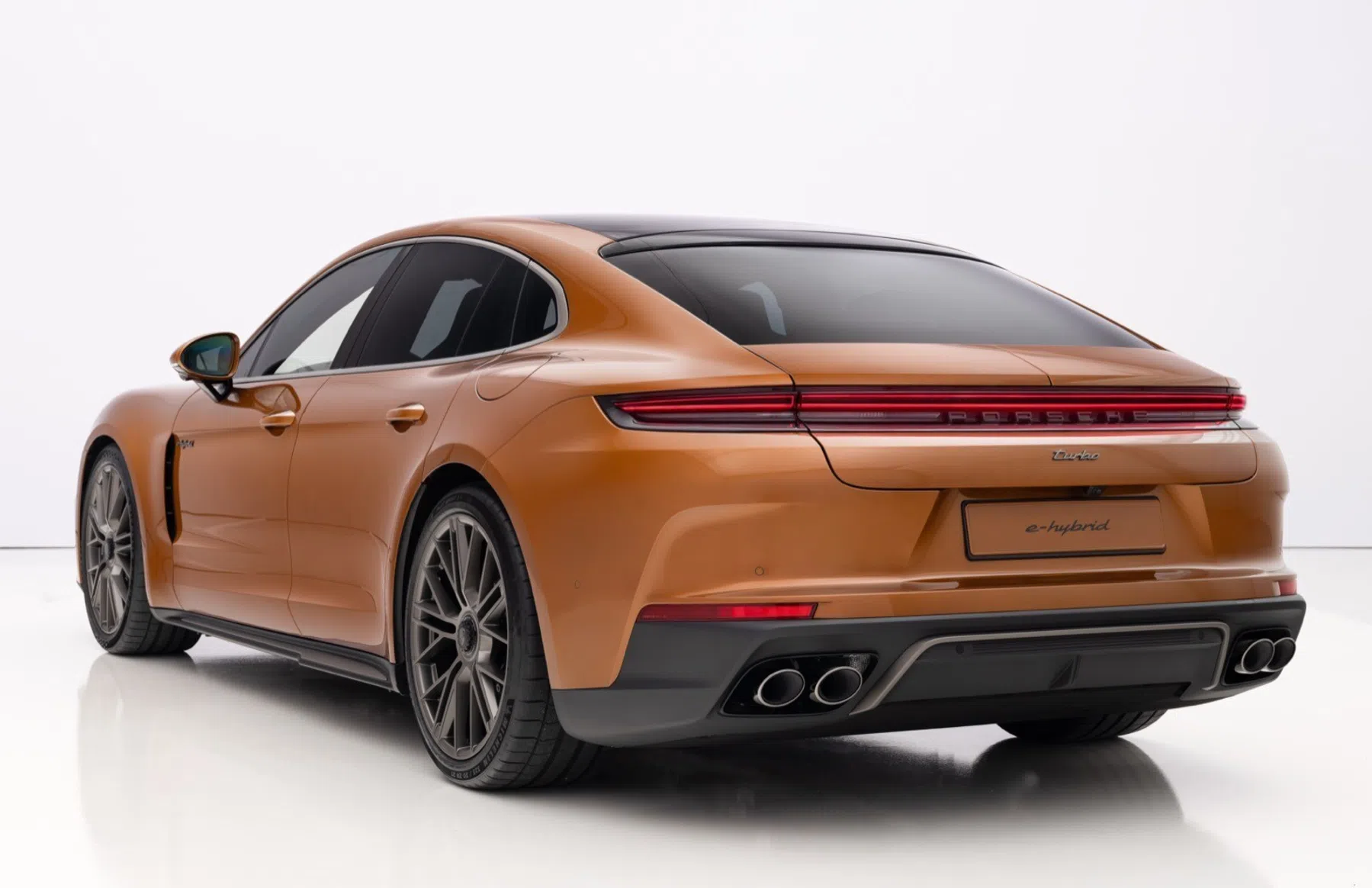 vernieuwde Porsche Panamera