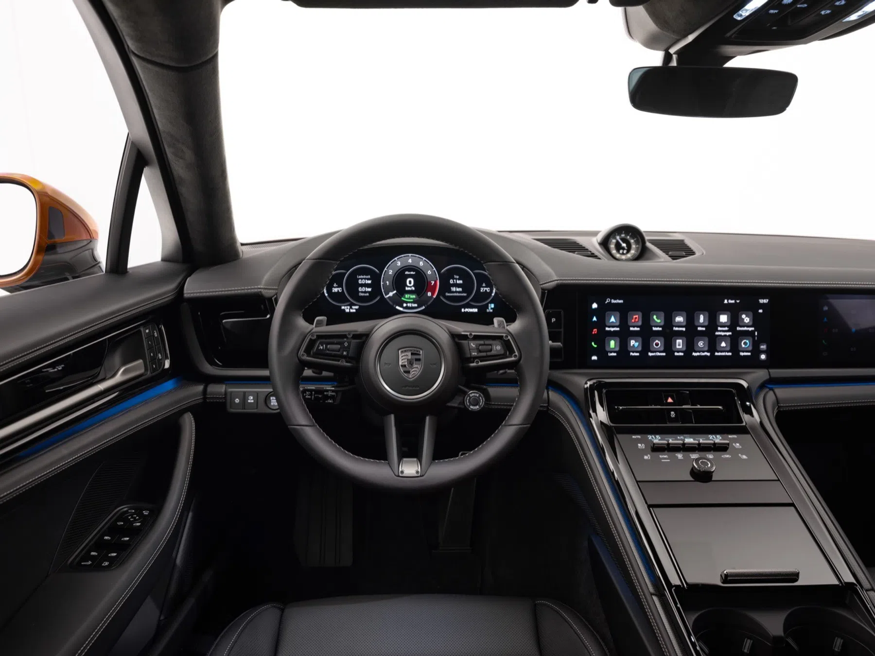 vernieuwde Porsche Panamera