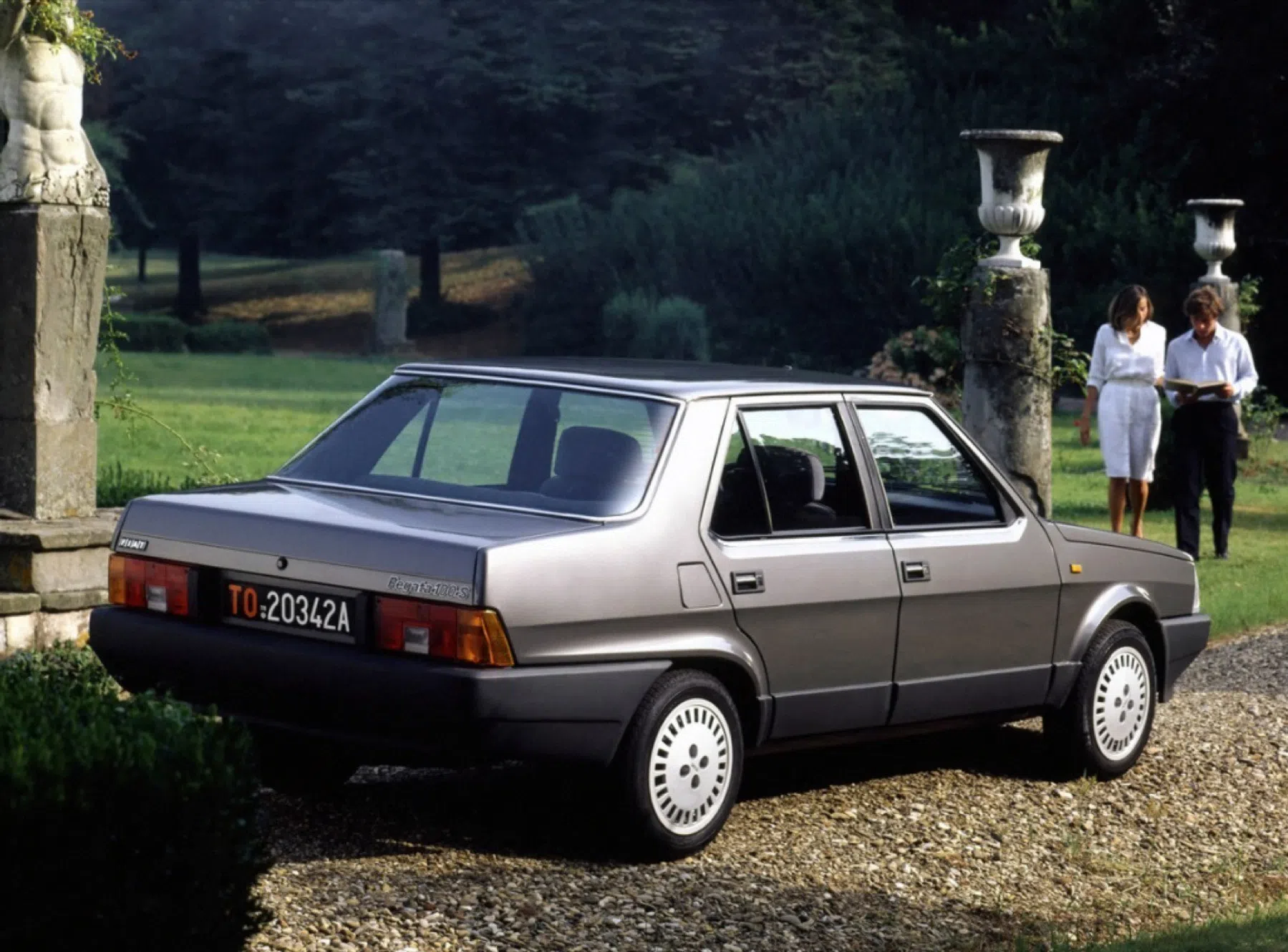 vertegenwoordigersauto's jaren '80
