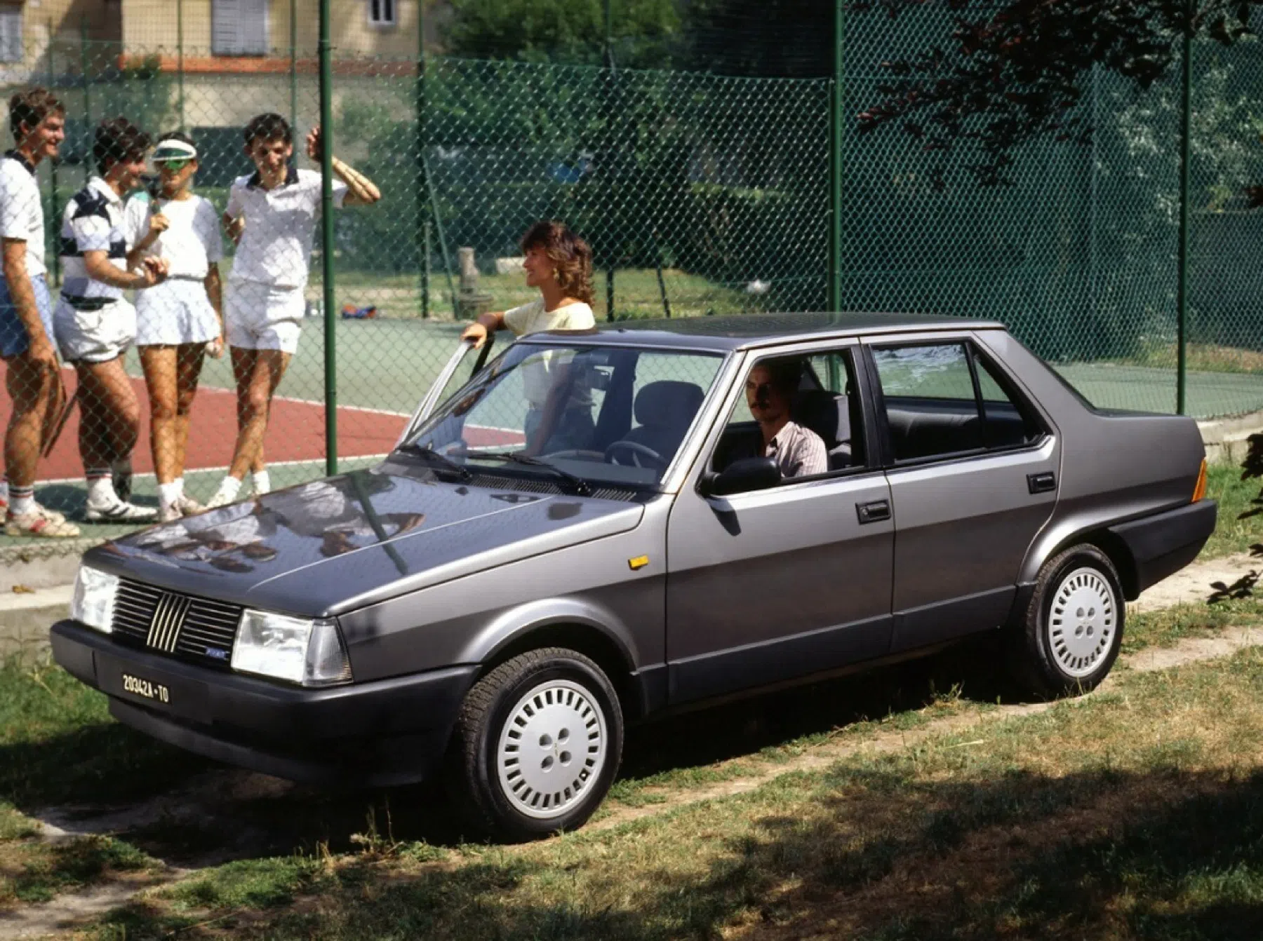 vertegenwoordigersauto's jaren '80