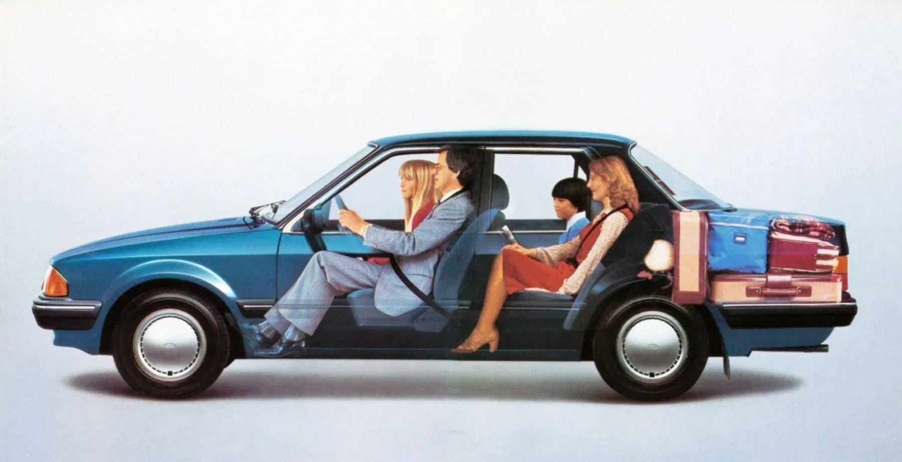vertegenwoordigersauto's jaren '80