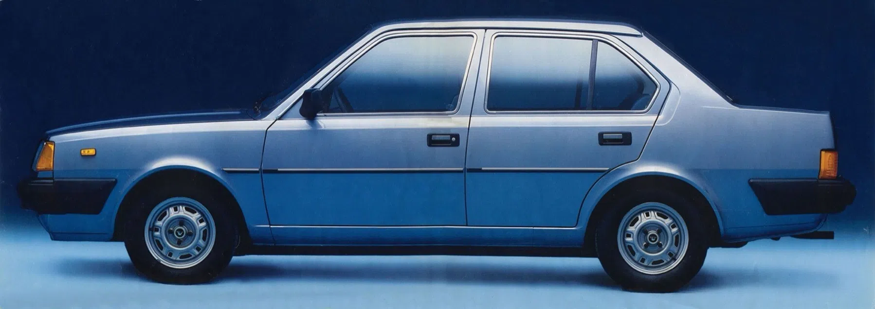 vertegenwoordigersauto's jaren '80