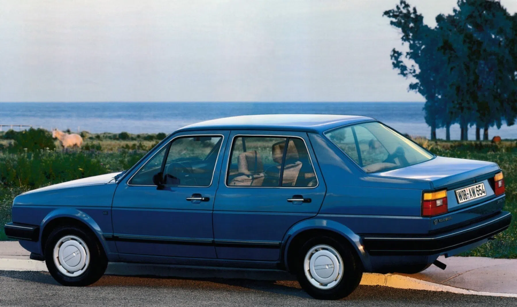 vertegenwoordigersauto's jaren '80
