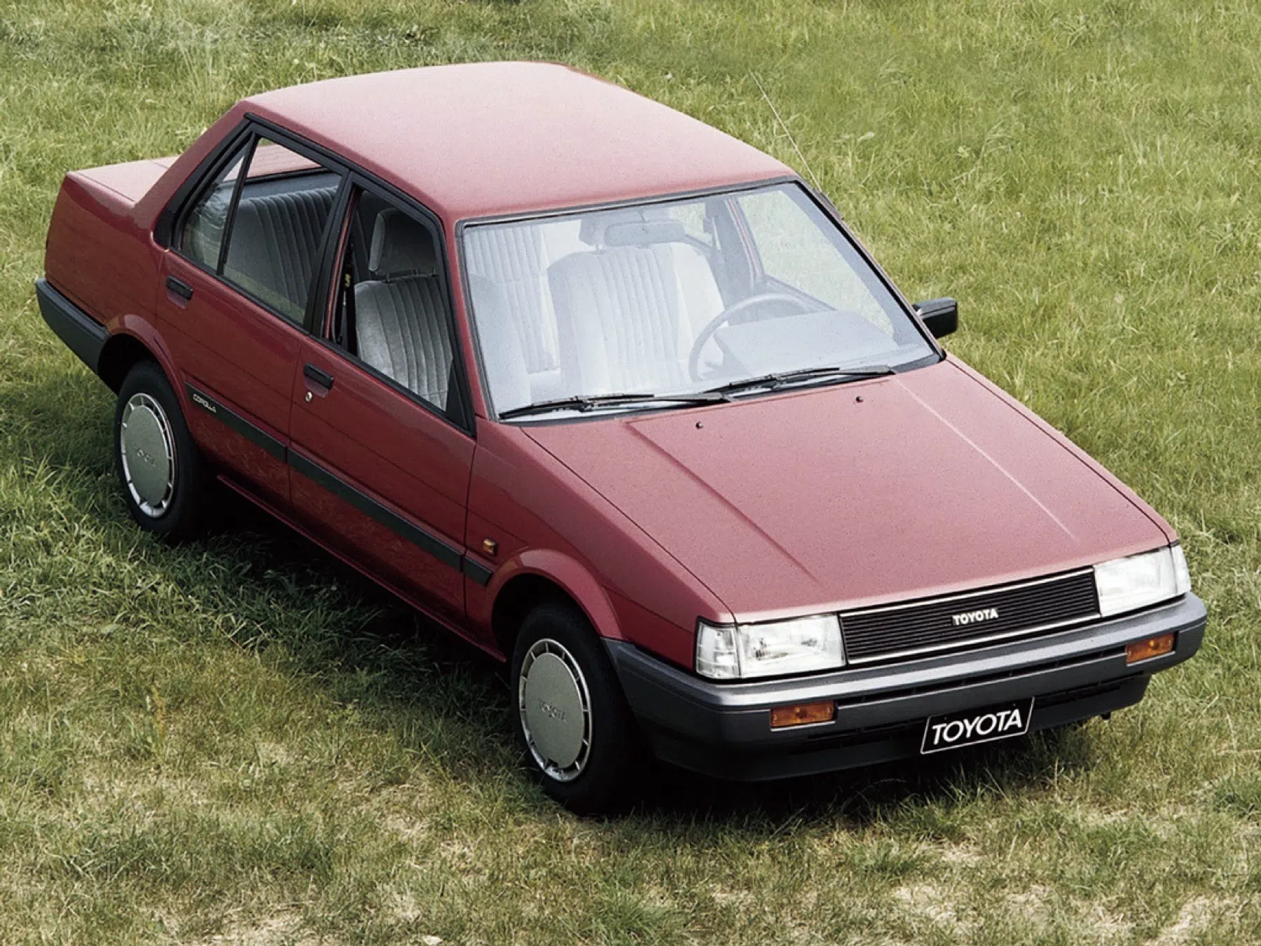 vertegenwoordigersauto's jaren '80