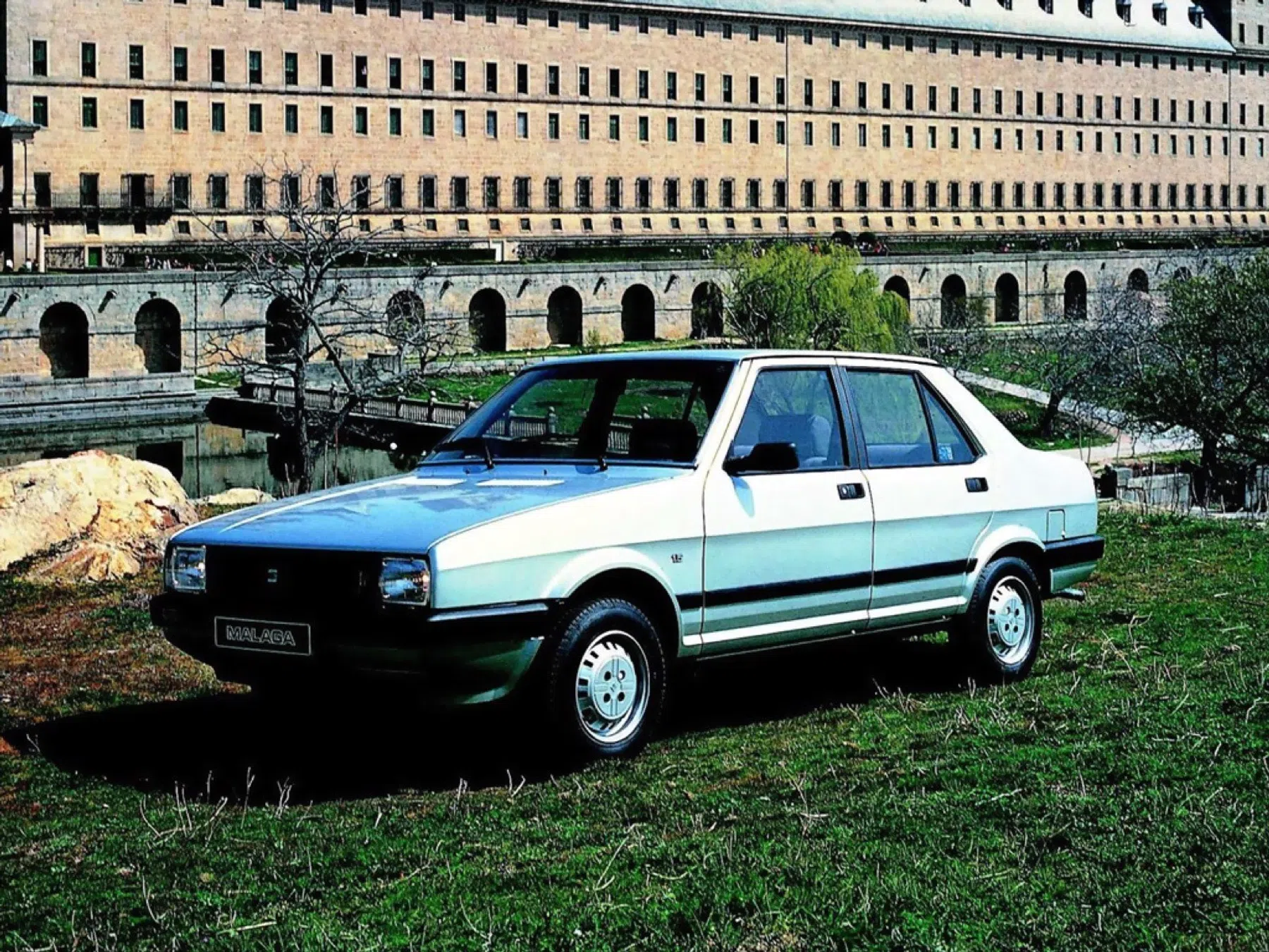 vertegenwoordigersauto's jaren '80