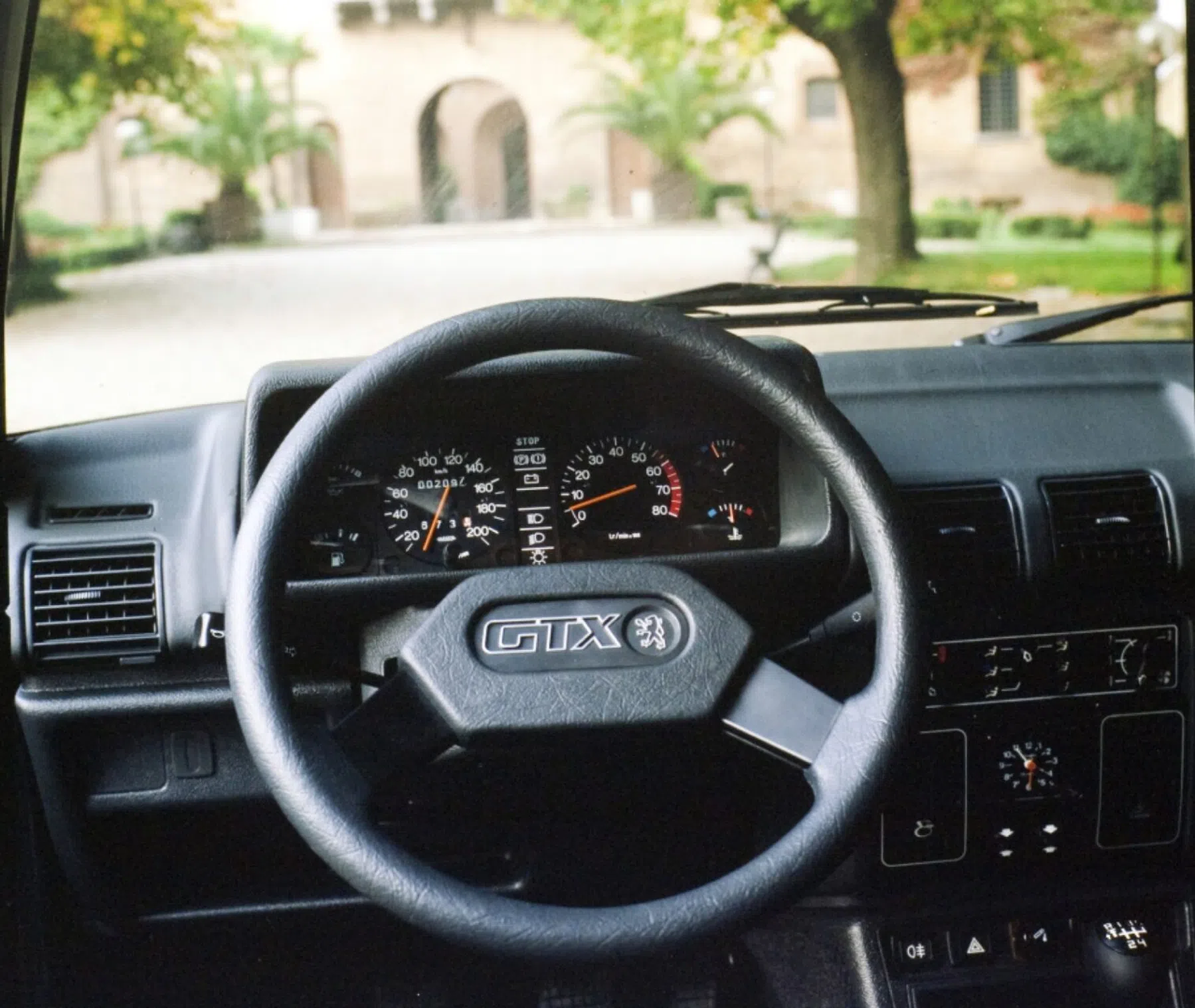 vertegenwoordigersauto's jaren '80