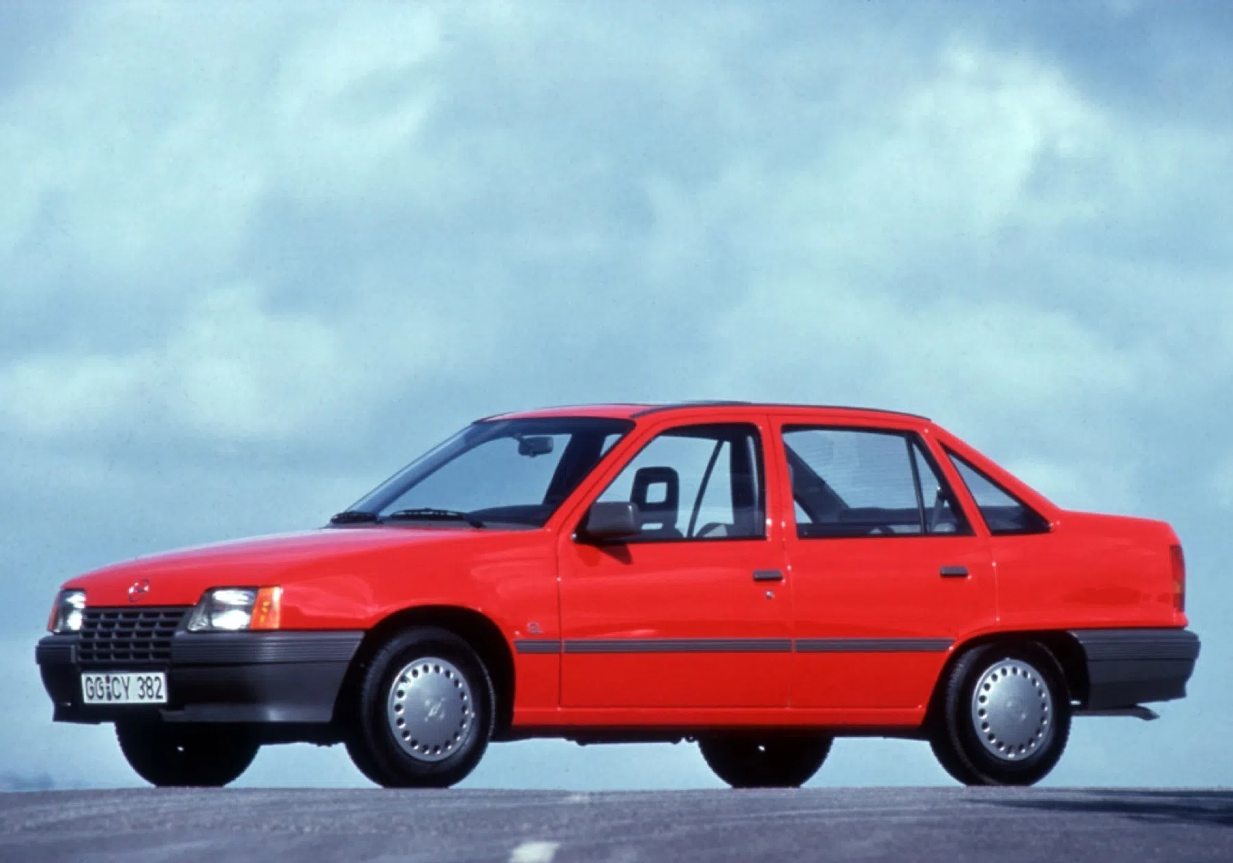 vertegenwoordigersauto's jaren '80