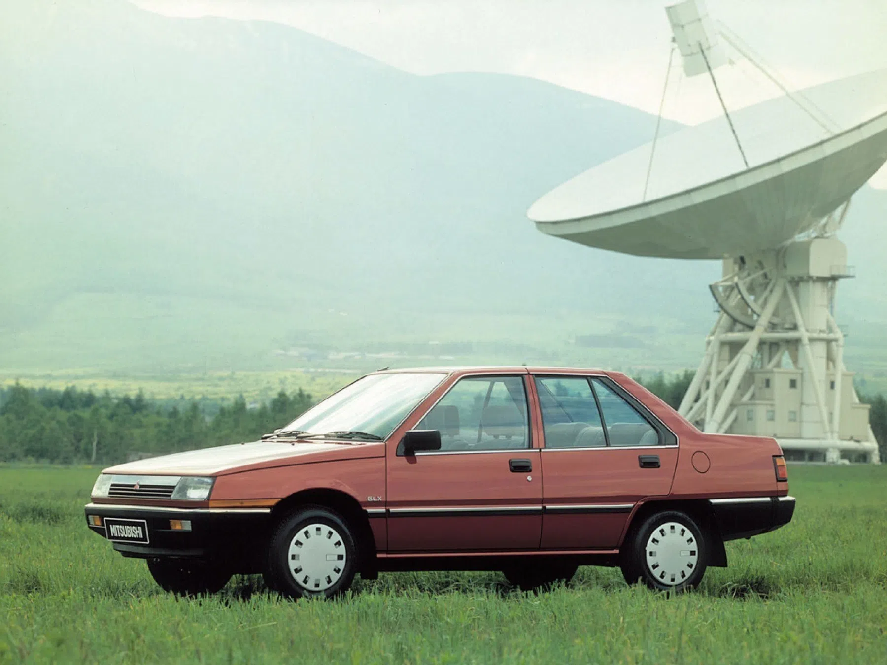 vertegenwoordigersauto's jaren '80