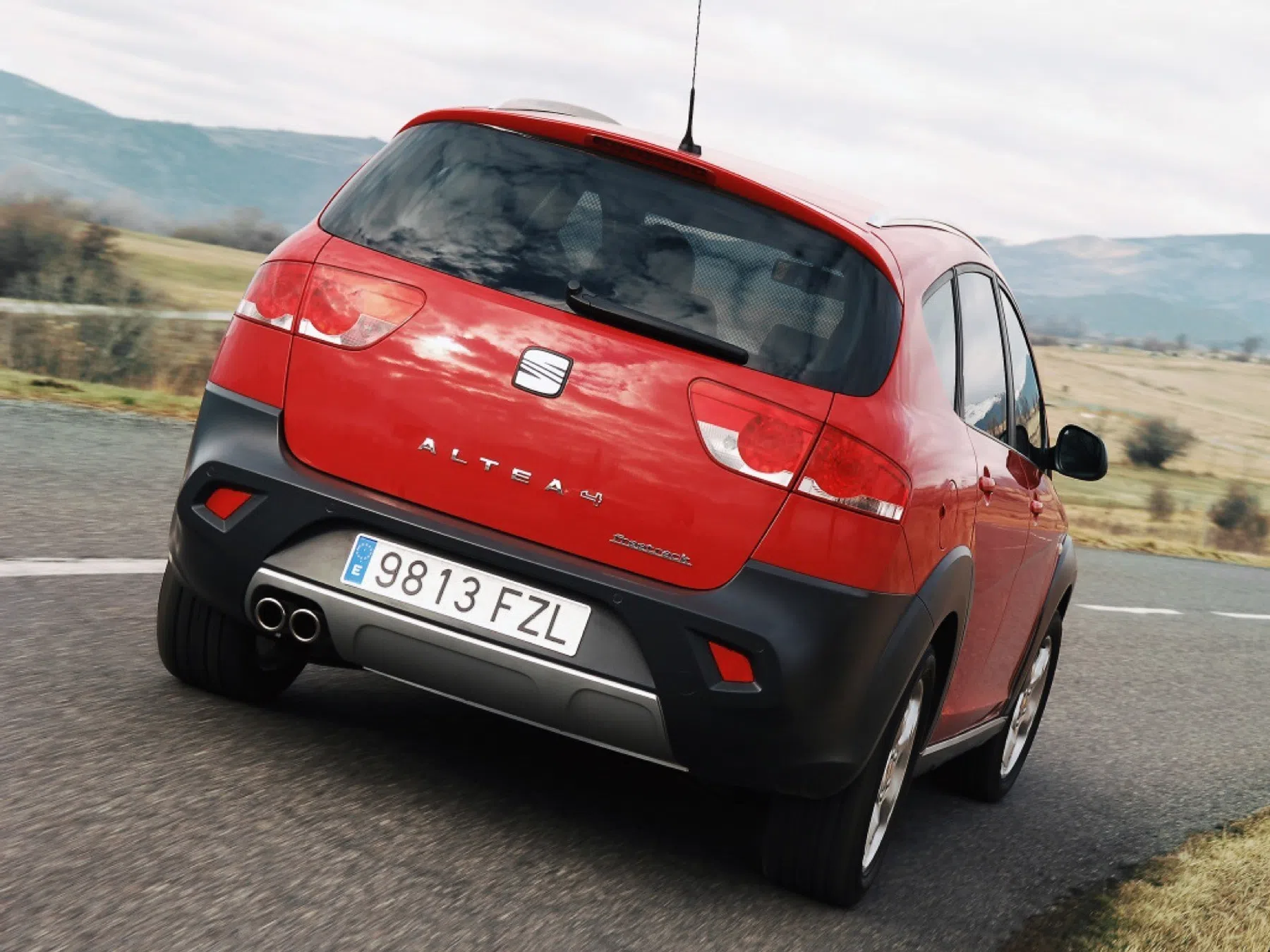 stationwagon met AWD en handbak 