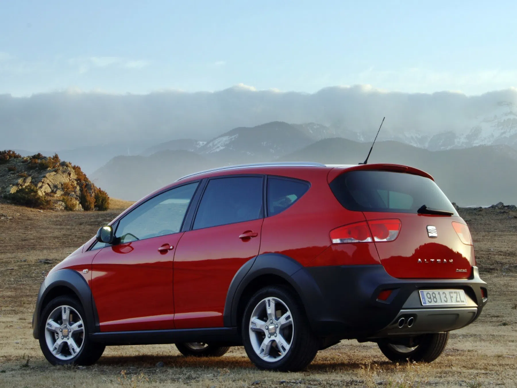 stationwagon met AWD en handbak 
