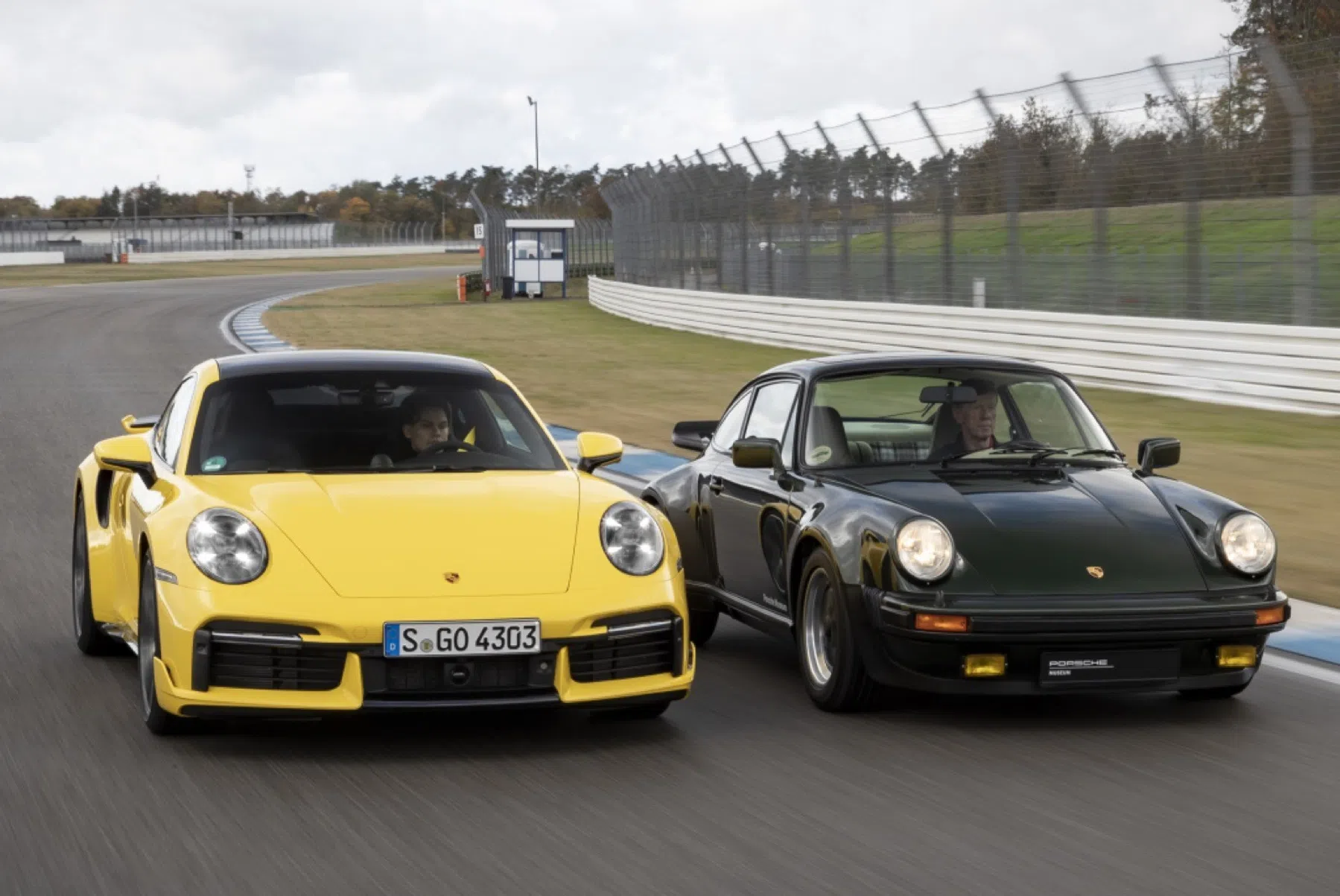 Porsche turbo-modellen