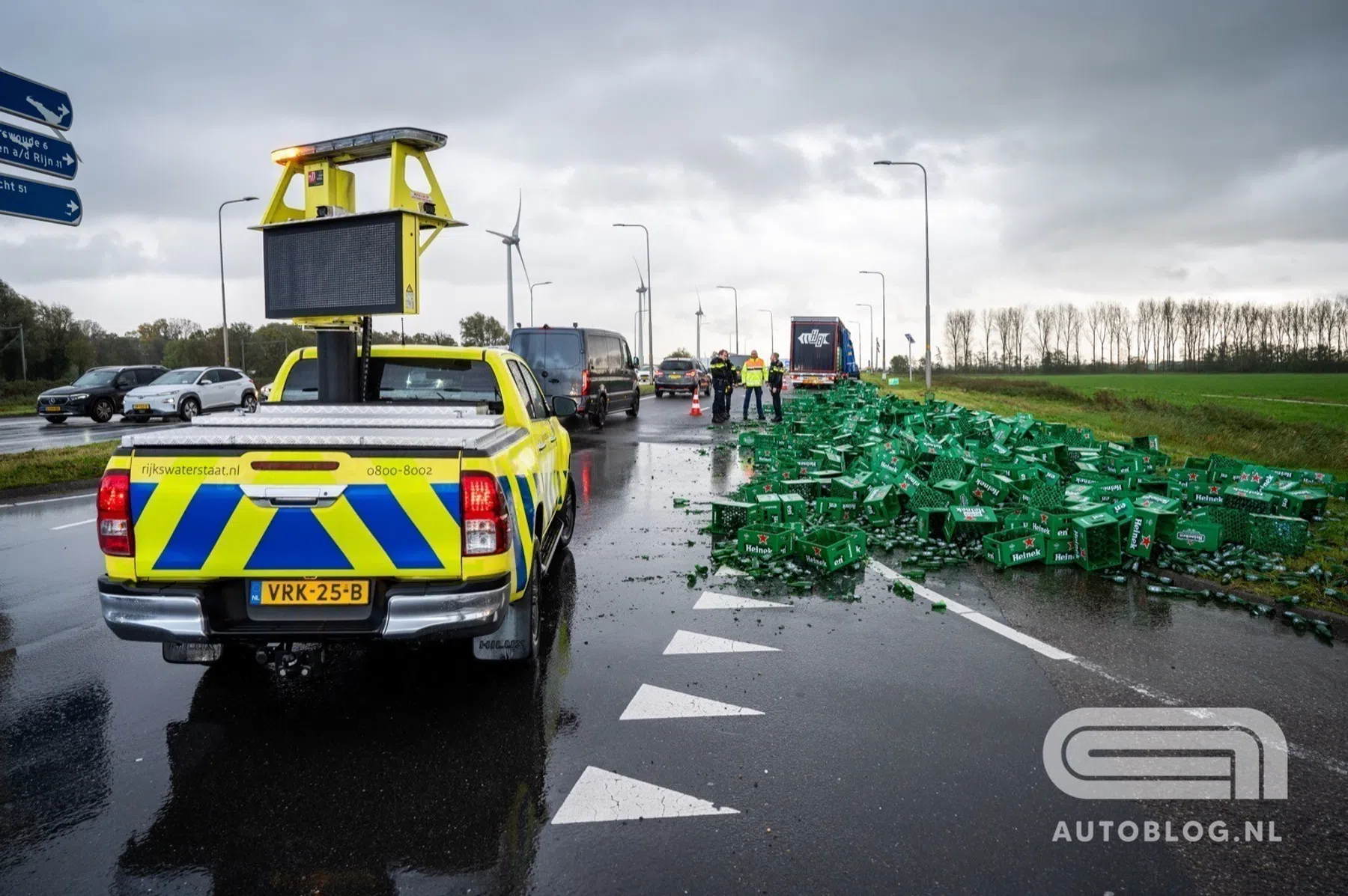 verschrikkelijk ongeval op N11