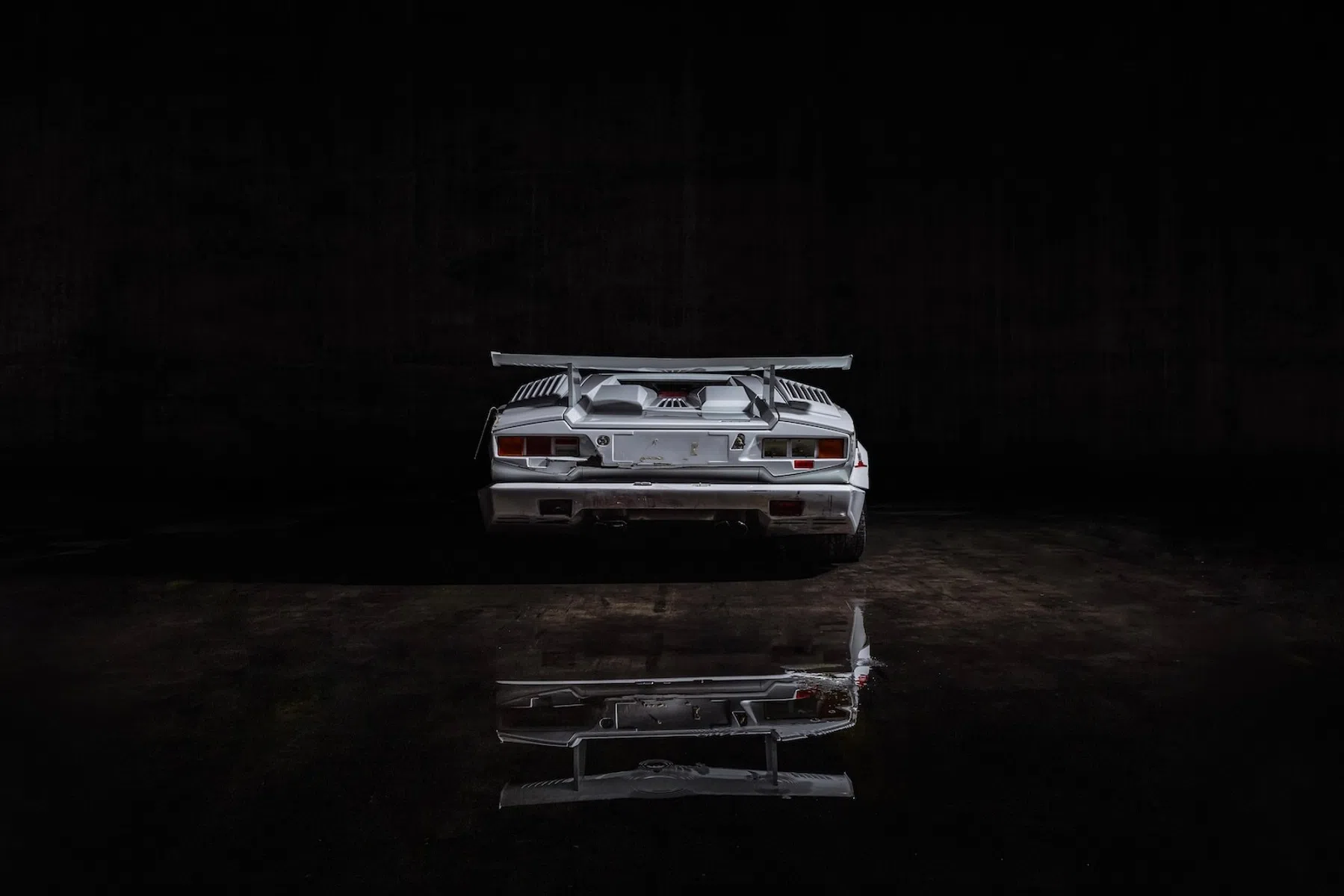 gecrashte Lamborghini Wolf of Wallstreet