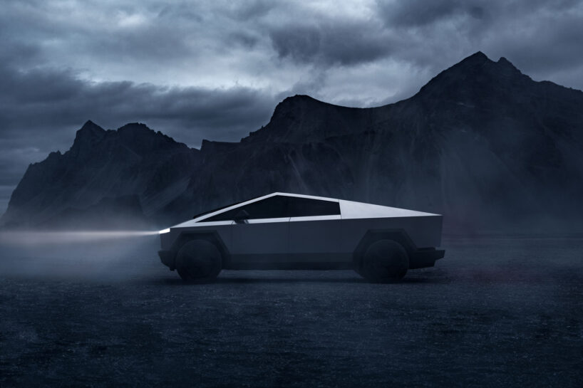 Wat vindt Giugiaro van de Cybertruck?