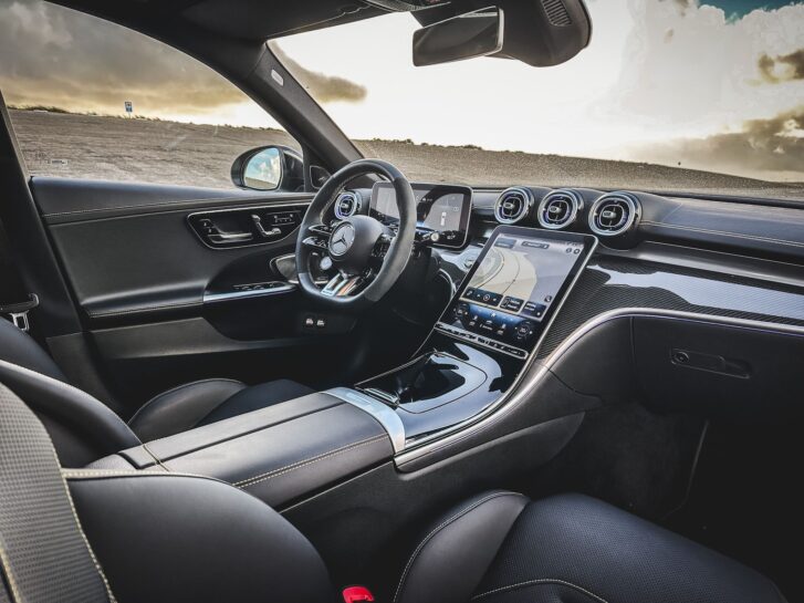 Mercedes-AMG C63 S E Performance - interieur