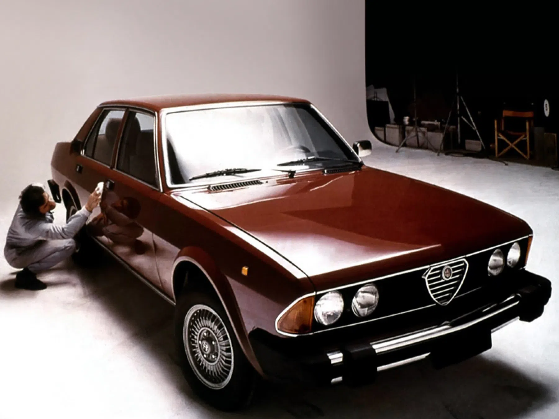 Ala Romeo Busso Busso V6: Geschiedenis en auto's die 'm hebben!