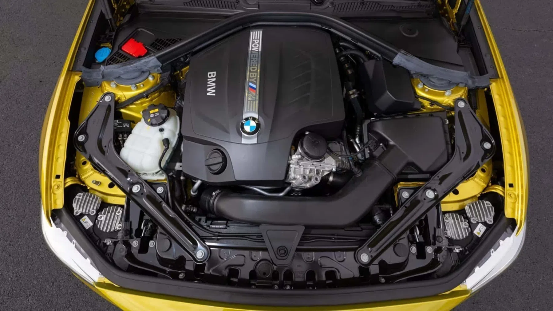 Austin Yellow BMW M2