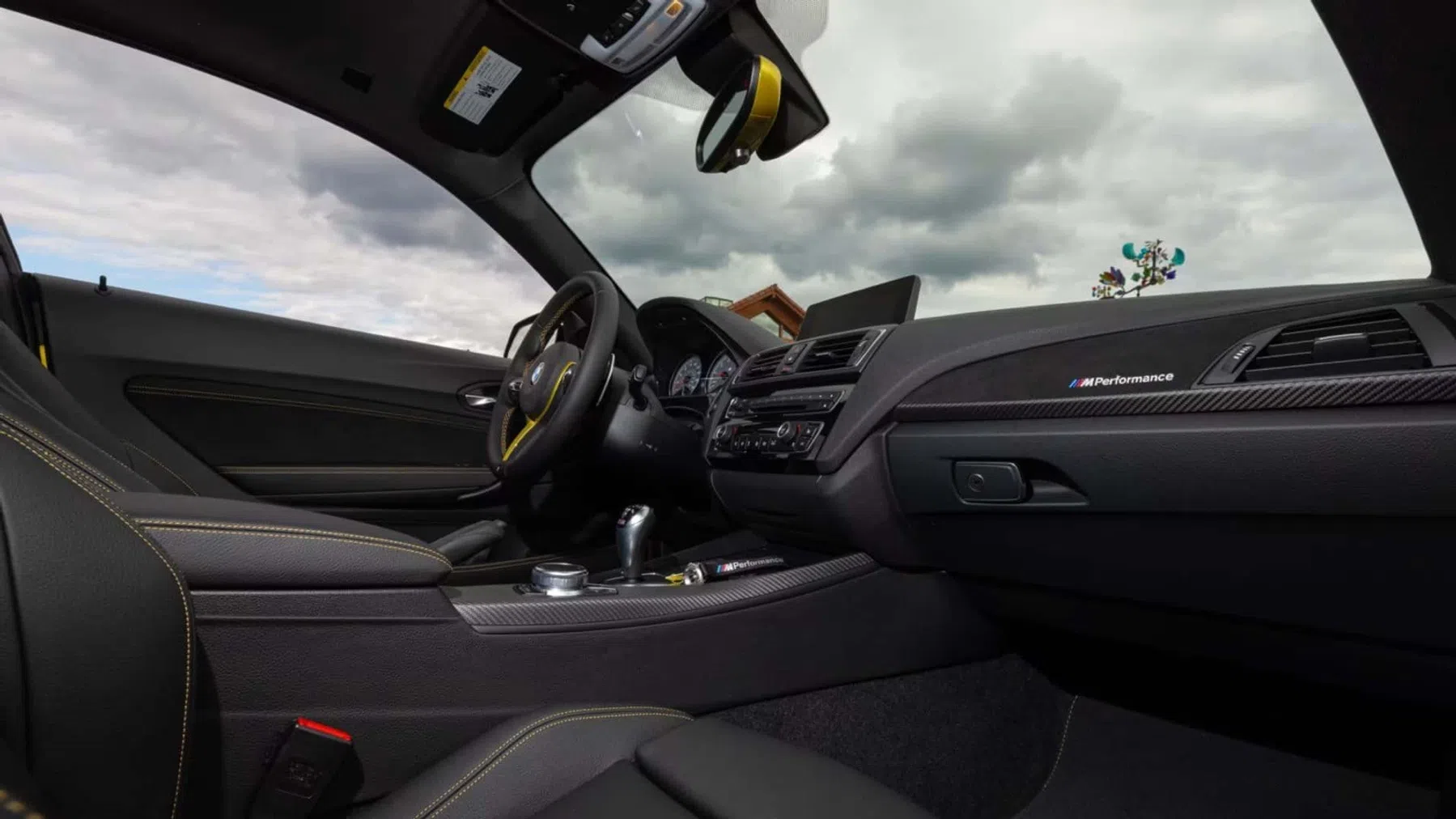 Austin Yellow BMW M2