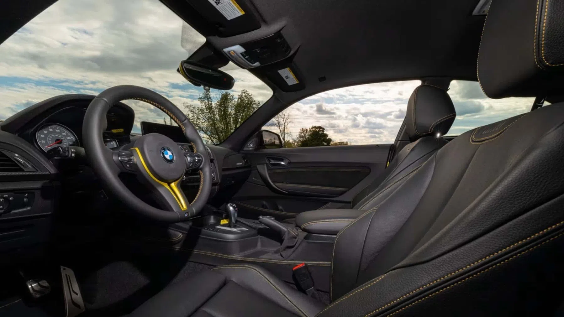 Austin Yellow BMW M2