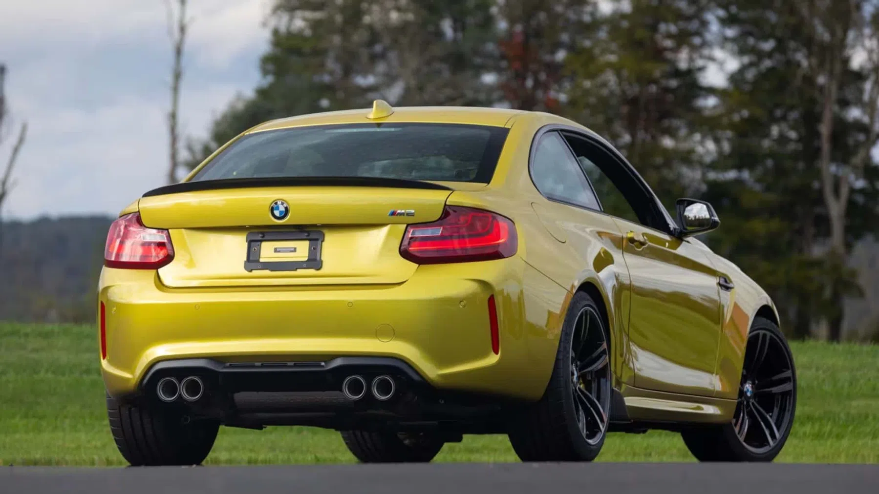 Austin Yellow BMW M2