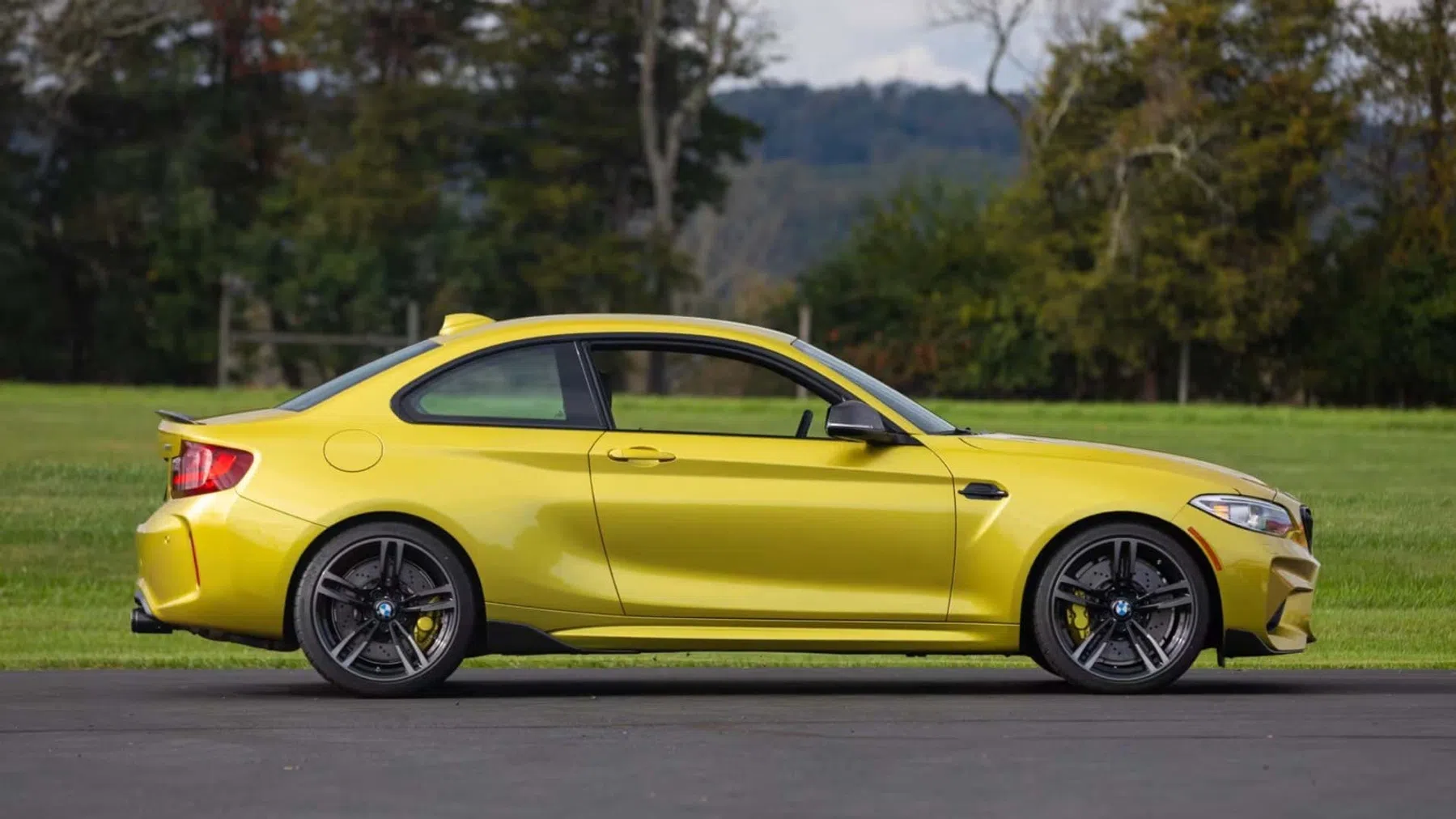 Austin Yellow BMW M2