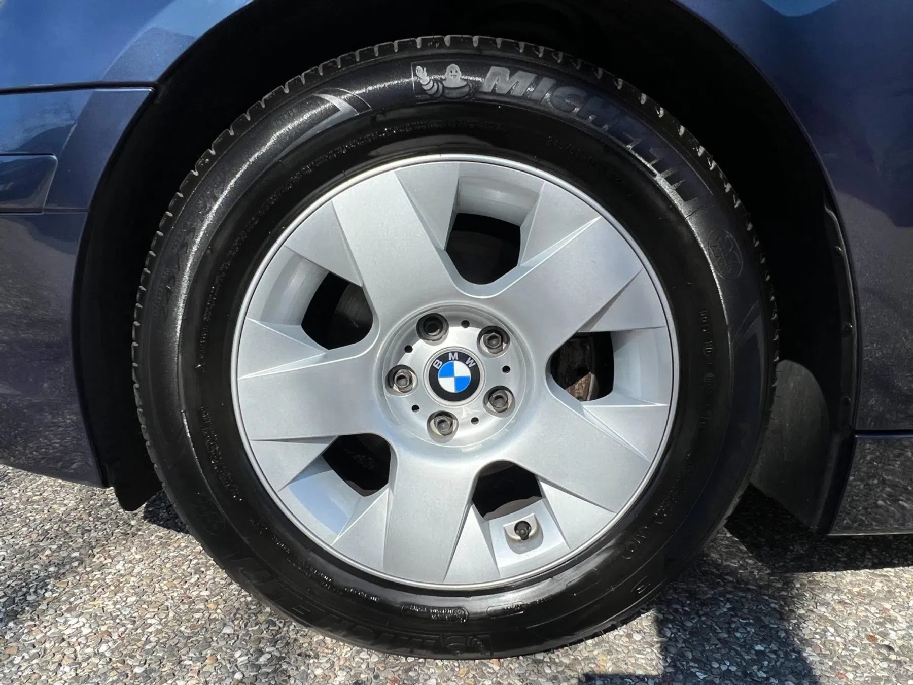 bijna nieuwe BMW 735i